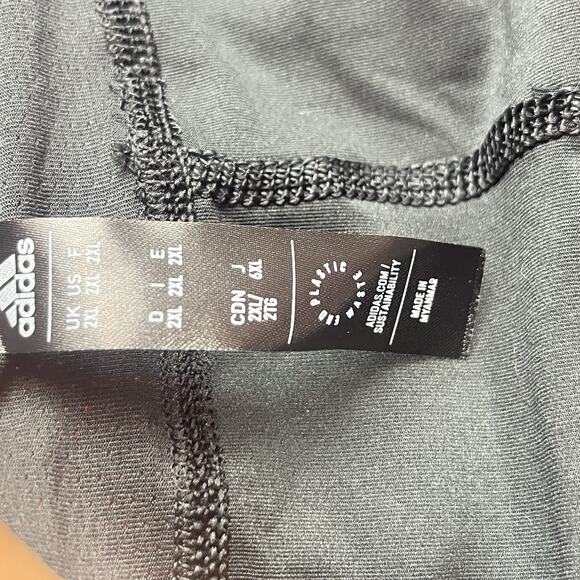 Adidas x Cody Rigsby Animal Print Aeroready Training Shorts - IM1297 - Men’s 2XL - Picture 7 of 16